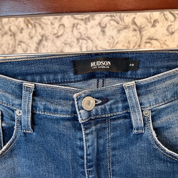 Hudson Los Angeles Jeans, size 29, "super skinny" jeans - Picture 7 of 11